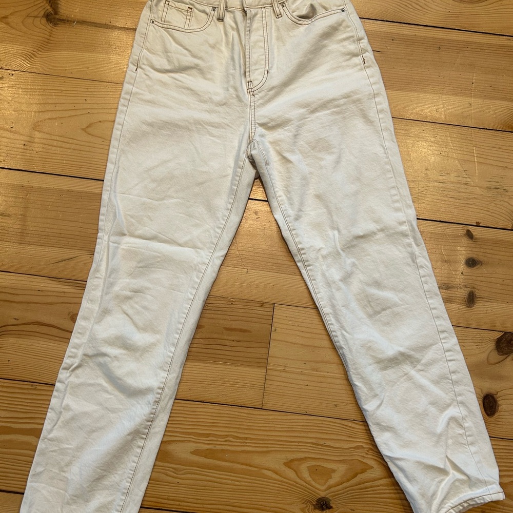Pacsun White Denim Jeans